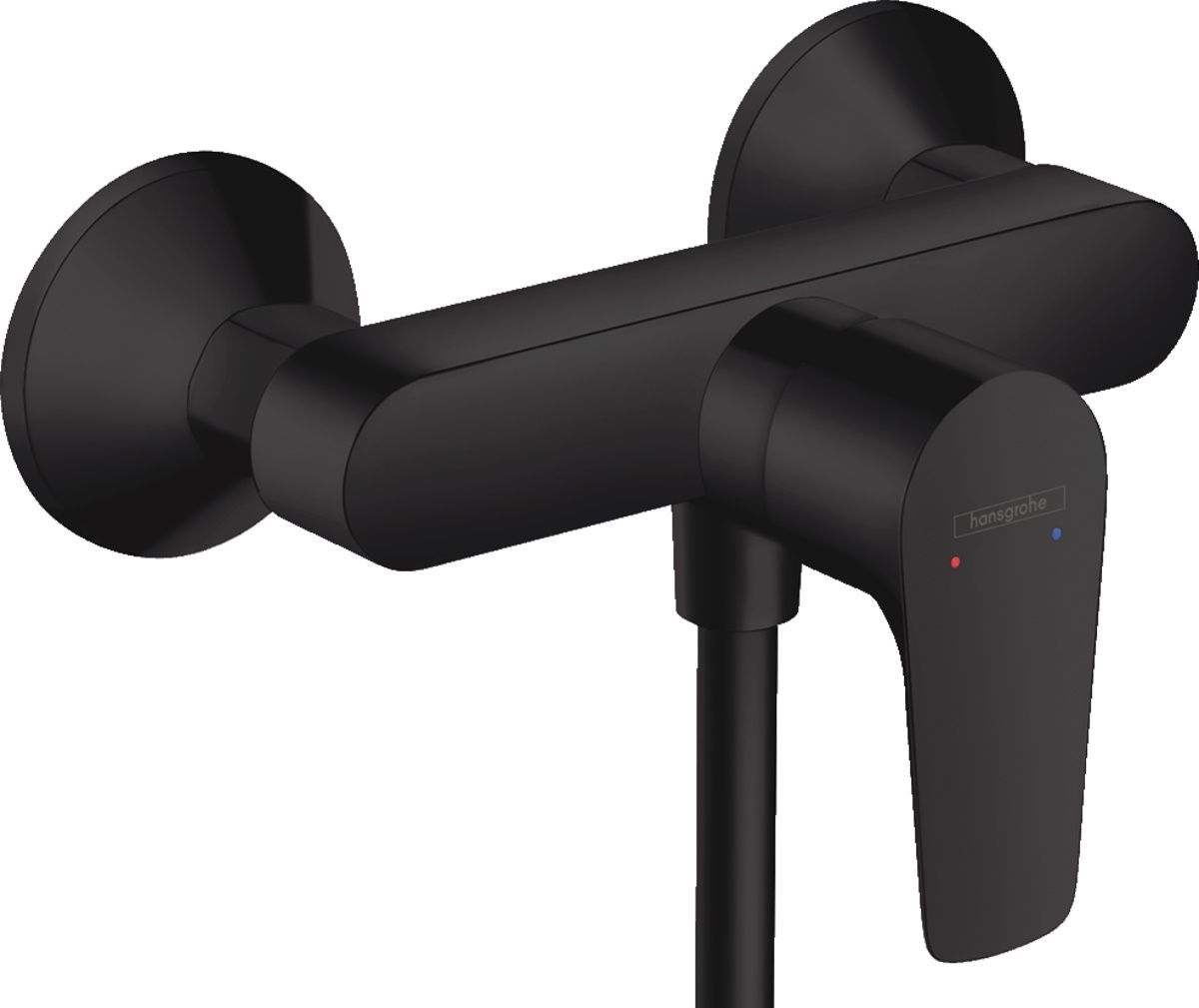 Hansgrohe Sprchová batéria Talis E, čierna matná 71760670
