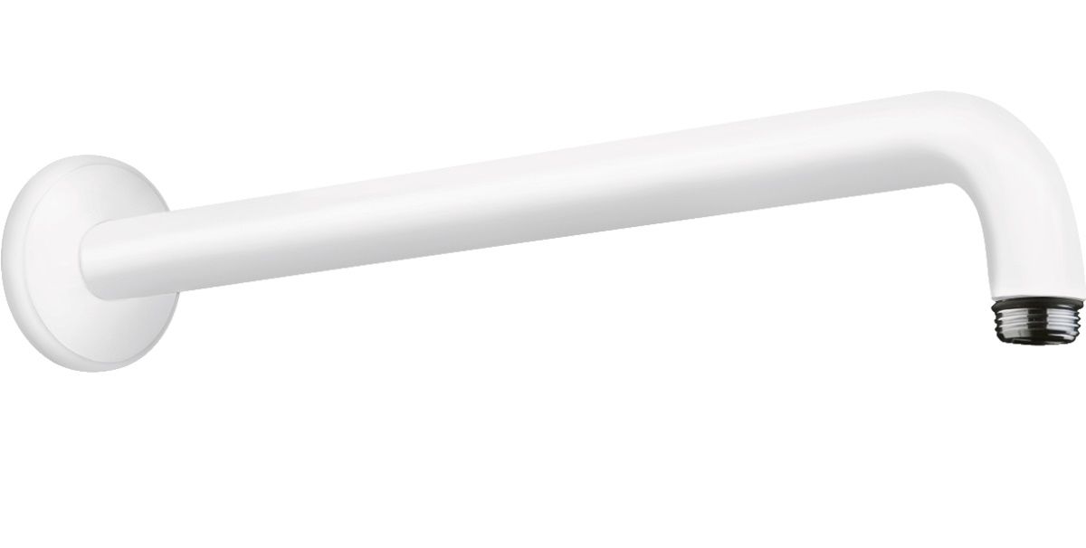 Hansgrohe Sprchové rameno 38,9 cm, biele matné 27413700