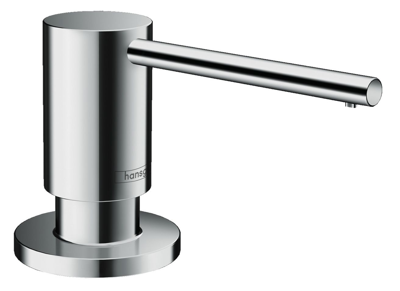 Hansgrohe Dávkovač mycího prostředku, chrom 40438000