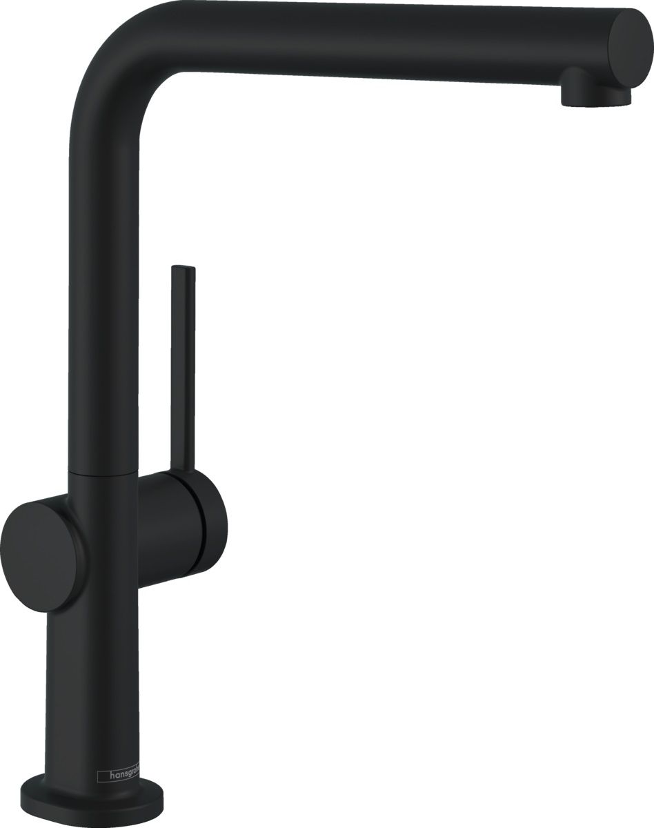 Hansgrohe Talis M54 Umývadlová batéria, podstavec, čierna matná 72840670
