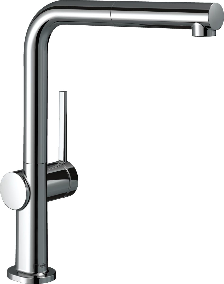 Hansgrohe Talis M54 Eco Drezová batéria, stojánková s výsuvnou výlevkou, chróm 72845000