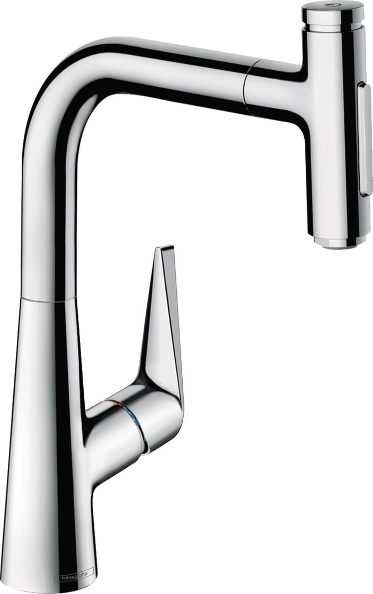 Hansgrohe Talis Select M51 Umývadlová batéria s vyťahovacou sprchou, 2 polohy, chróm 73868000