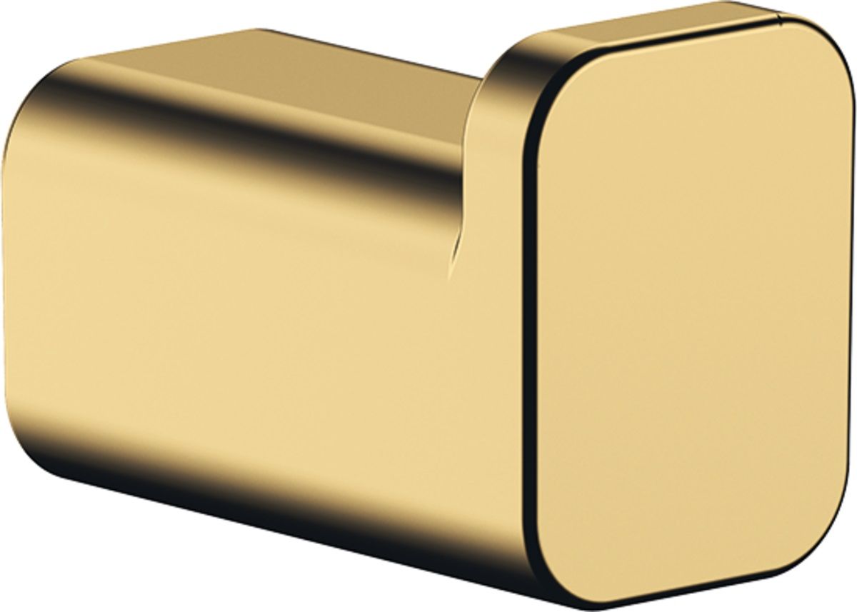Hansgrohe AddStoris Jednoduchý háčik, zlatý lesk, 41742990
