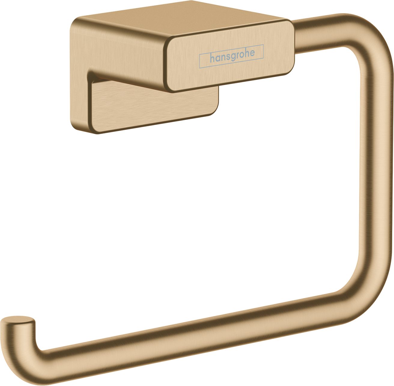 Hansgrohe AddStoris Q Držiak na toaletný papier, brúsený bronz 41771140