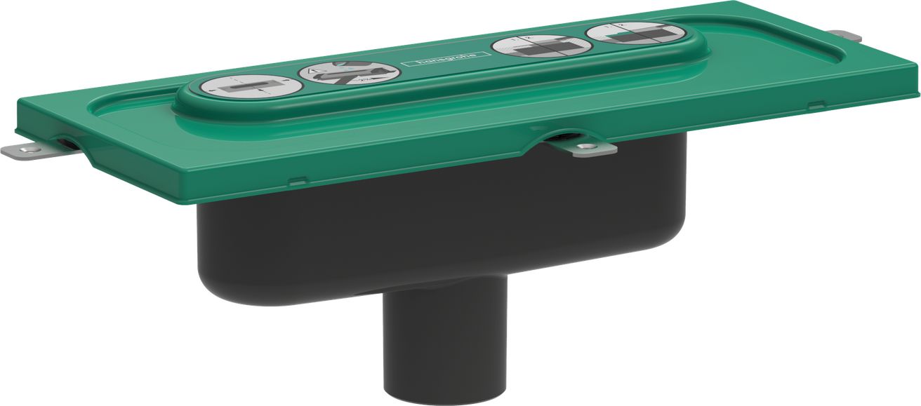 Hansgrohe uBox universal Základné teleso pre vertikálnu inštaláciu odtokového žľabu 01002180