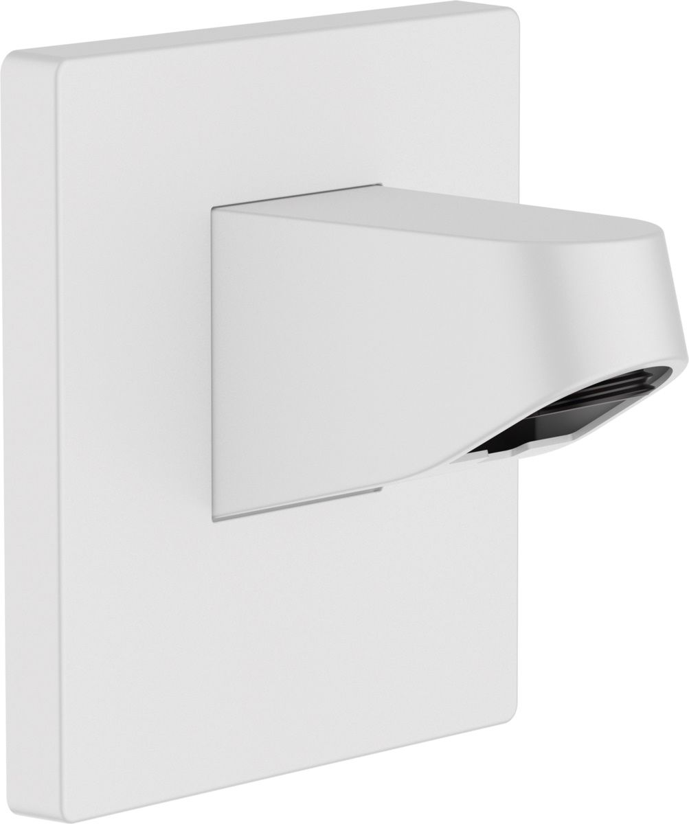Hansgrohe Pulsify Wall Connection 6,6 cm pre hornú sprchu, biela matná 24139700