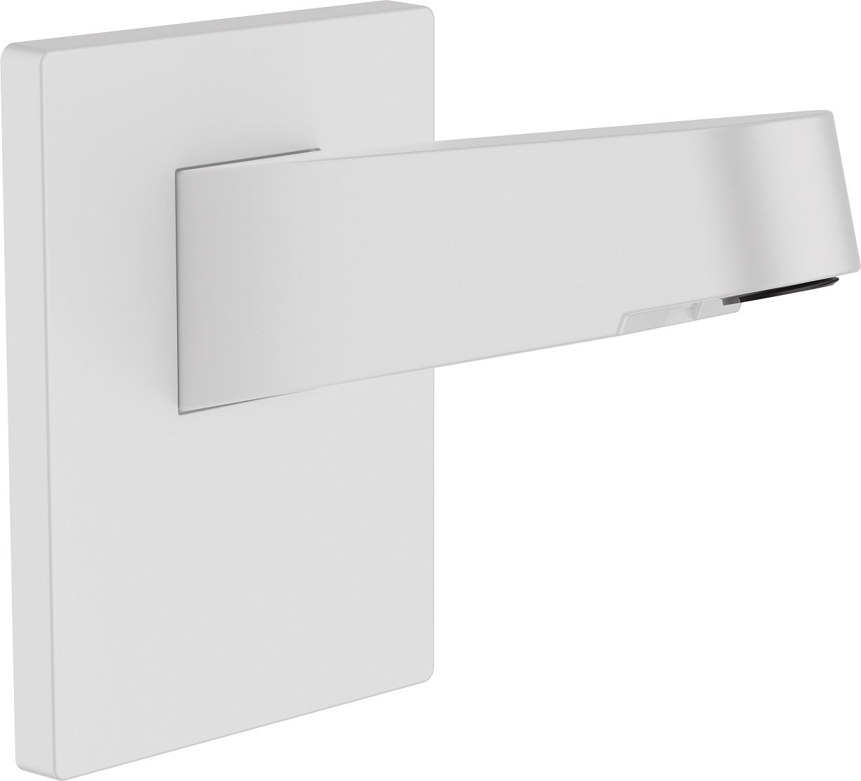 Hansgrohe Pulsify S Horné sprchové rameno 13,8 cm, biele matné 24149700