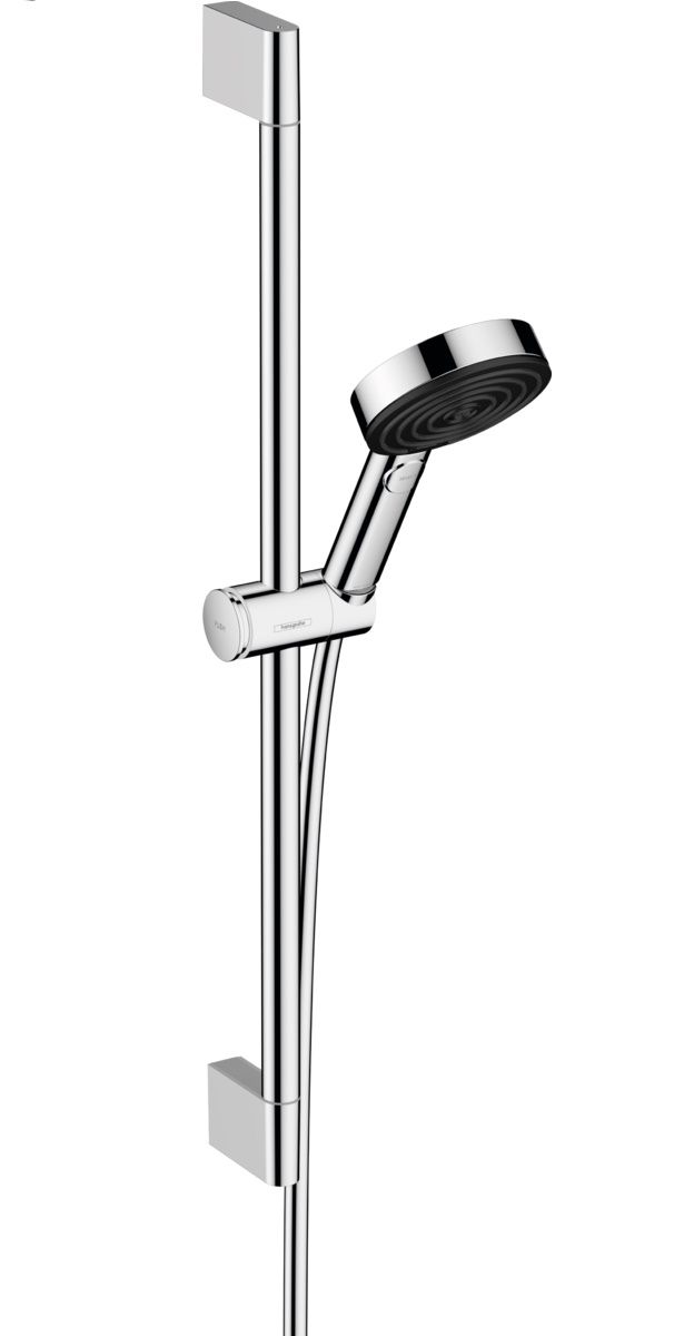 Hansgrohe Sprchový set Pulsify Select S s tyčou 65 cm, Relaxation EcoSmart, chróm 24161000
