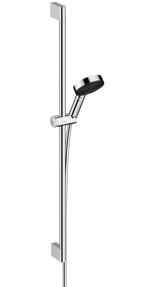 Hansgrohe Sprchový set Pulsify Select S s tyčou 90 cm, Relaxation EcoSmart, chróm 24171000