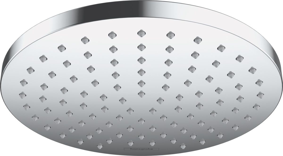 Hansgrohe Sprchová hlavica Vernis Blend 20,5 cm zelená, chróm 26093000