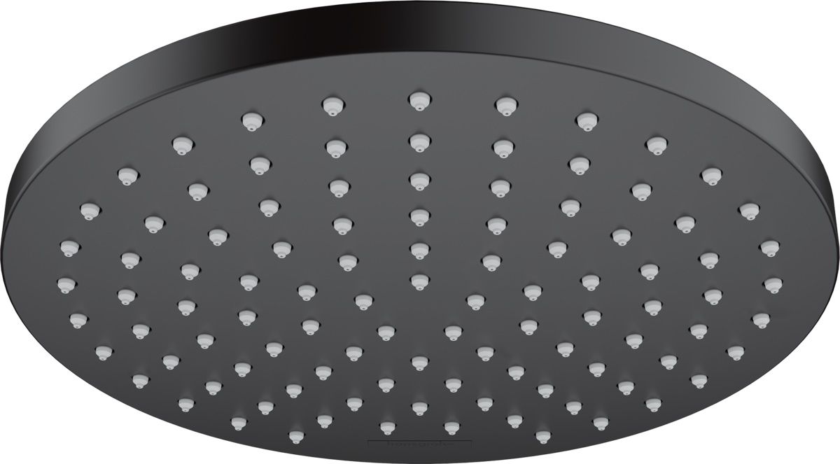 Hansgrohe Vernis Blend Hlavová sprcha 20,5 cm EcoSmart, čierna matná 26277670