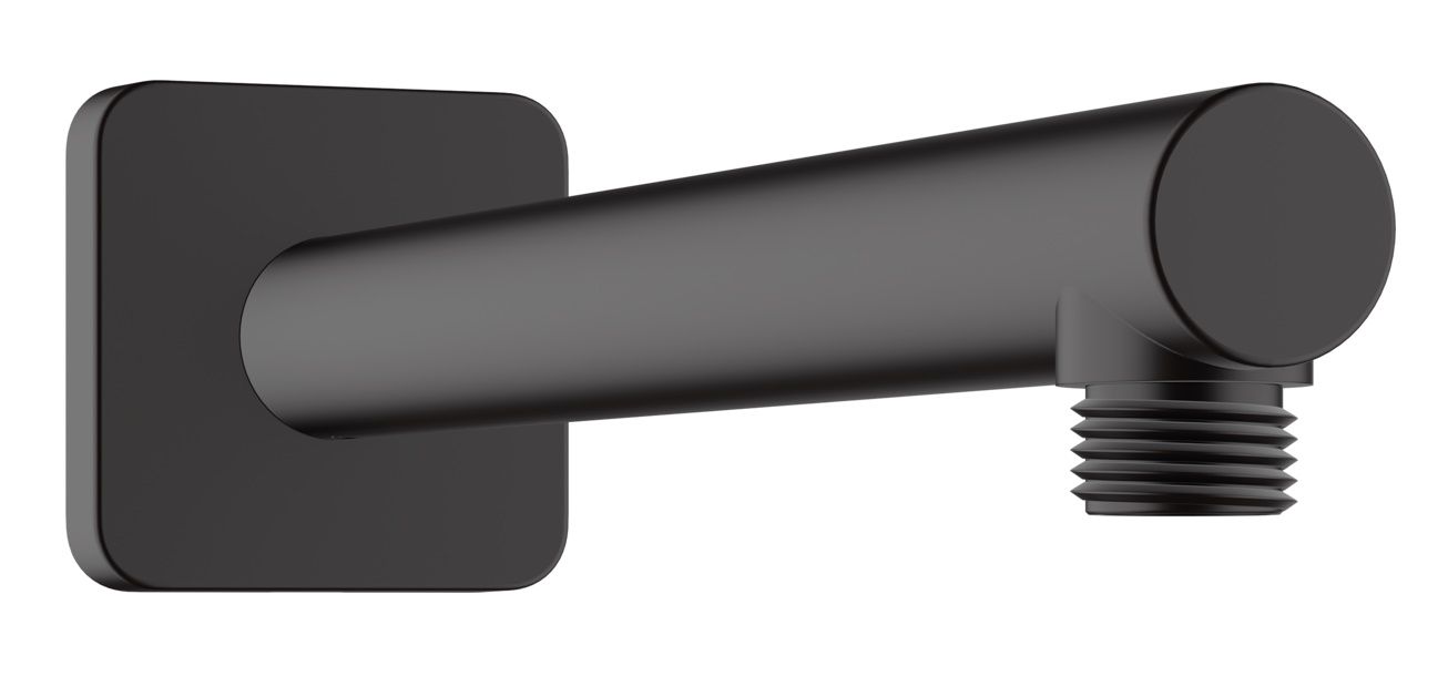 Hansgrohe Vernis Shape Sprchové rameno 24 cm, čierne matné 26405670