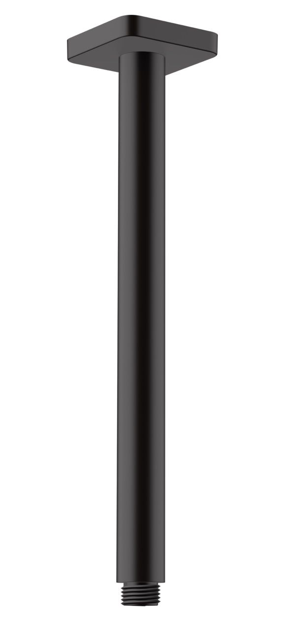 Hansgrohe Stropný prívod Vernis Shape 30 cm, čierny matný 26407670