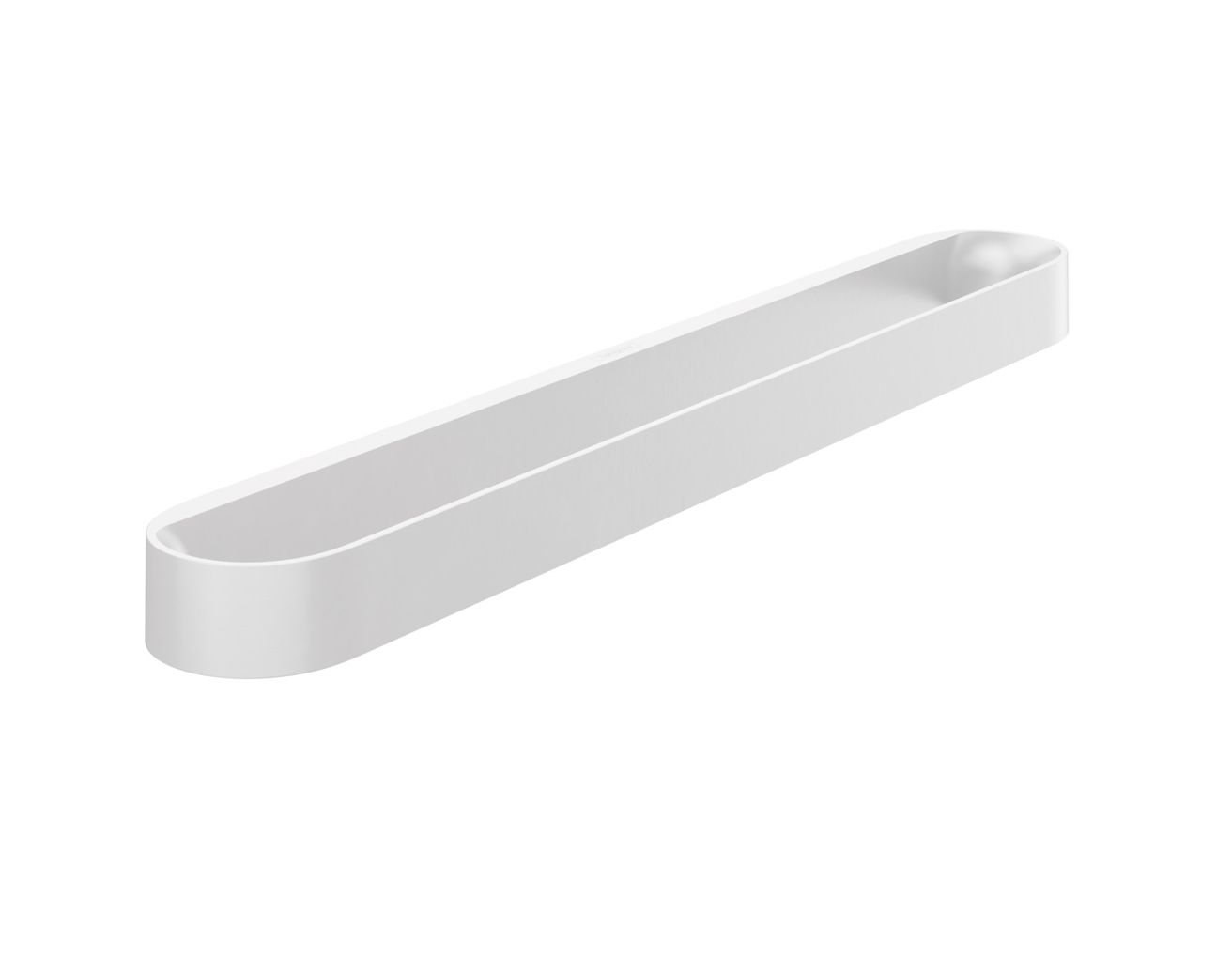 Hansgrohe Wallstoris Držiak na uteráky, biela podložka 27926700