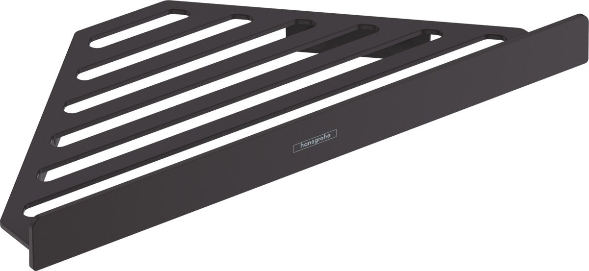 Hansgrohe AddStoris Rohový kôš, čierna podložka, 41741670