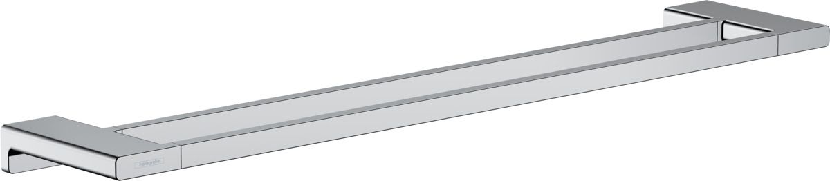 Hansgrohe AddStoris Držiak na uteráky, dvojitý, 64,8 cm, chróm, 41743000