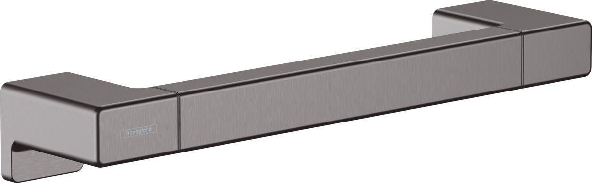 Hansgrohe AddStoris Rukoväť 34,8 cm, brúsený čierny chróm, 41744340
