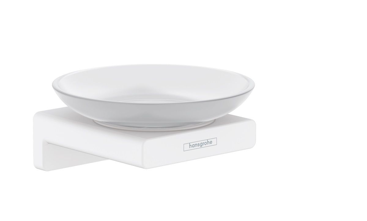Hansgrohe AddStoris Mydelnička, biela matná, 41746700