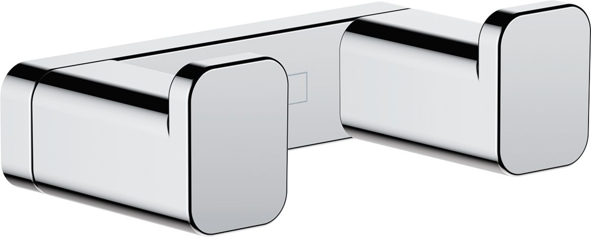 Hansgrohe Dvojitý háčik AddStoris, chróm, 41755000