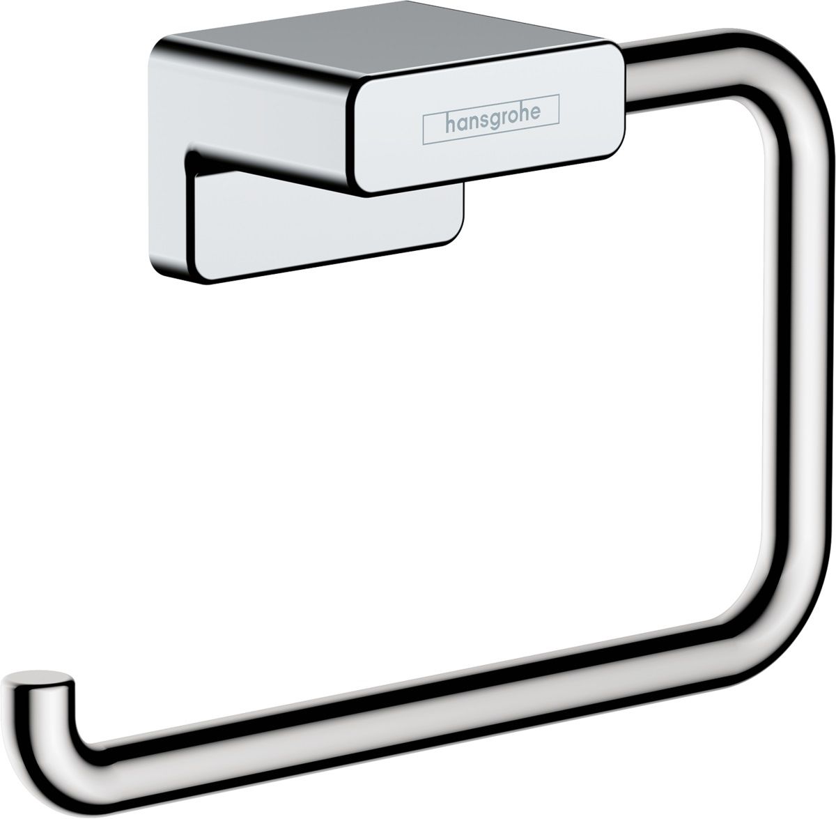 Hansgrohe AddStoris Držiak na toaletný papier bez krytu, chróm, 41771000