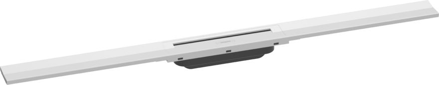 Hansgrohe RainDrain Flex Sprchový žľab 90 cm, matná biela 56045700