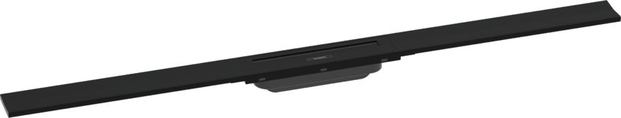 Hansgrohe RainDrain Flex Sprchový žľab 100 cm, matná čierna 56046670