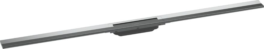Hansgrohe RainDrain Flex Sprchový žľab 120 cm, chróm 56047000