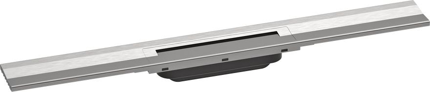 Hansgrohe RainDrain Flex Sprchový žľab 70 cm, na stenu, kartáčovaná nehrdzavejúca oceľ 56050800