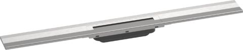 Hansgrohe RainDrain Flex Sprchový žľab 80 cm, na stenu, kartáčovaná nehrdzavejúca oceľ 56051800