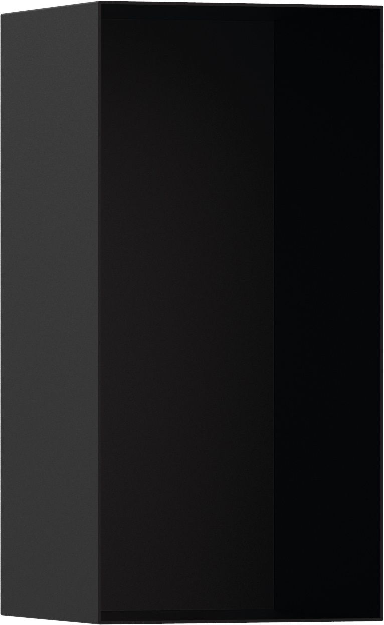 Hansgrohe XtraStoris Zápustná polica 30x15x14 cm, matná čierna 56076670