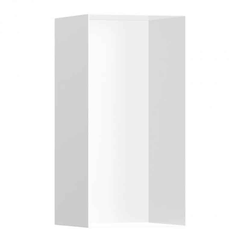 Hansgrohe XtraStoris Zápustná polica 30x15x14 cm, biela 56076700