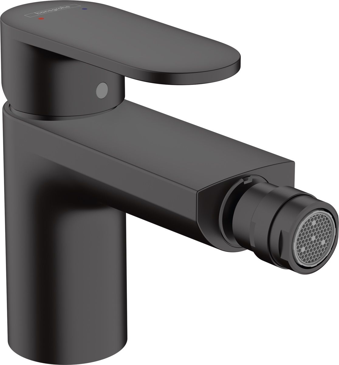 Hansgrohe Bidetová batéria Vernis Blend s výtokom, matná čierna 71210670