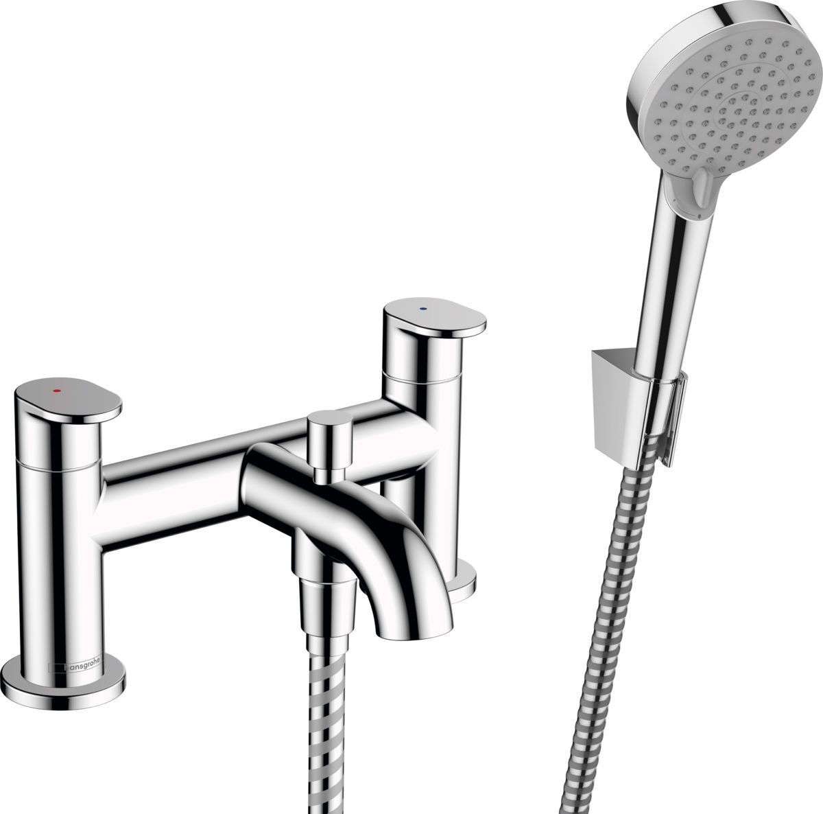 Hansgrohe Súprava batérií na okraj vane Vernis Blend, chróm 71461000