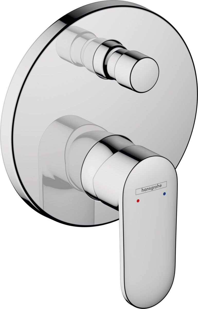 Hansgrohe Vaňová batéria Vernis Blend s prepínačom, chróm 71466000