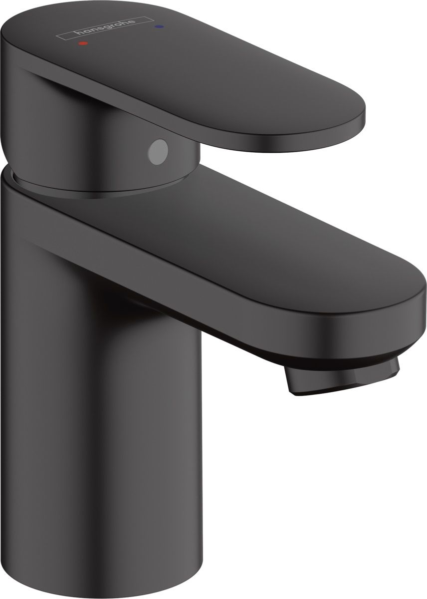 Hansgrohe Vernis Blend Umývadlová batéria s výtokom, matná čierna 71550670