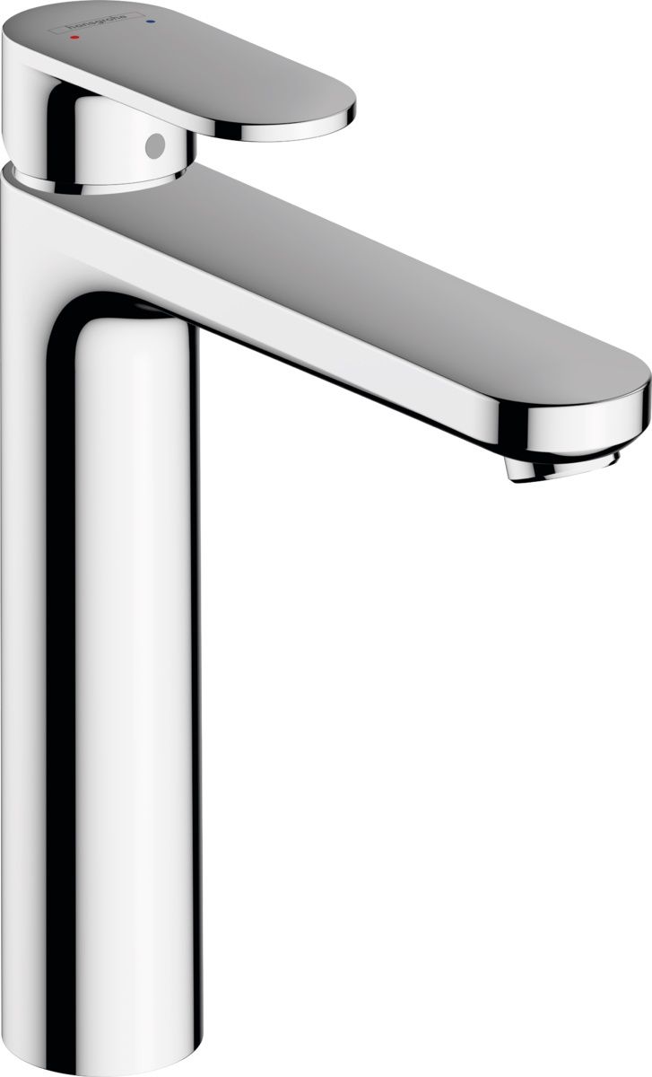 Hansgrohe Vernis Blend Vysoká umývadlová batéria s výtokom, EcoSmart, chróm 71581000