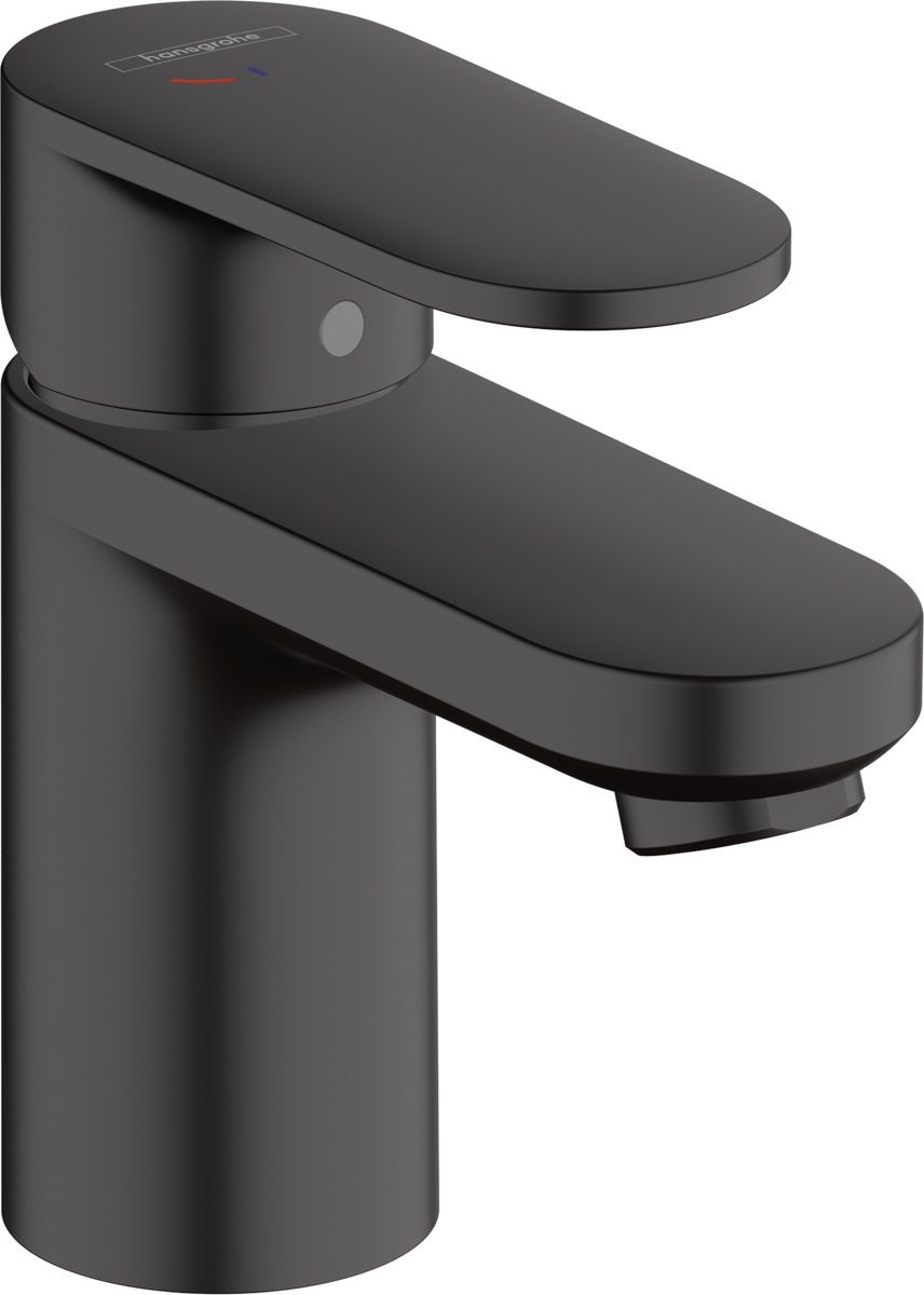 Hansgrohe Vernis Blend Umývadlová batéria s výtokom, CoolStart, EcoSmart, matná čierna 71584670