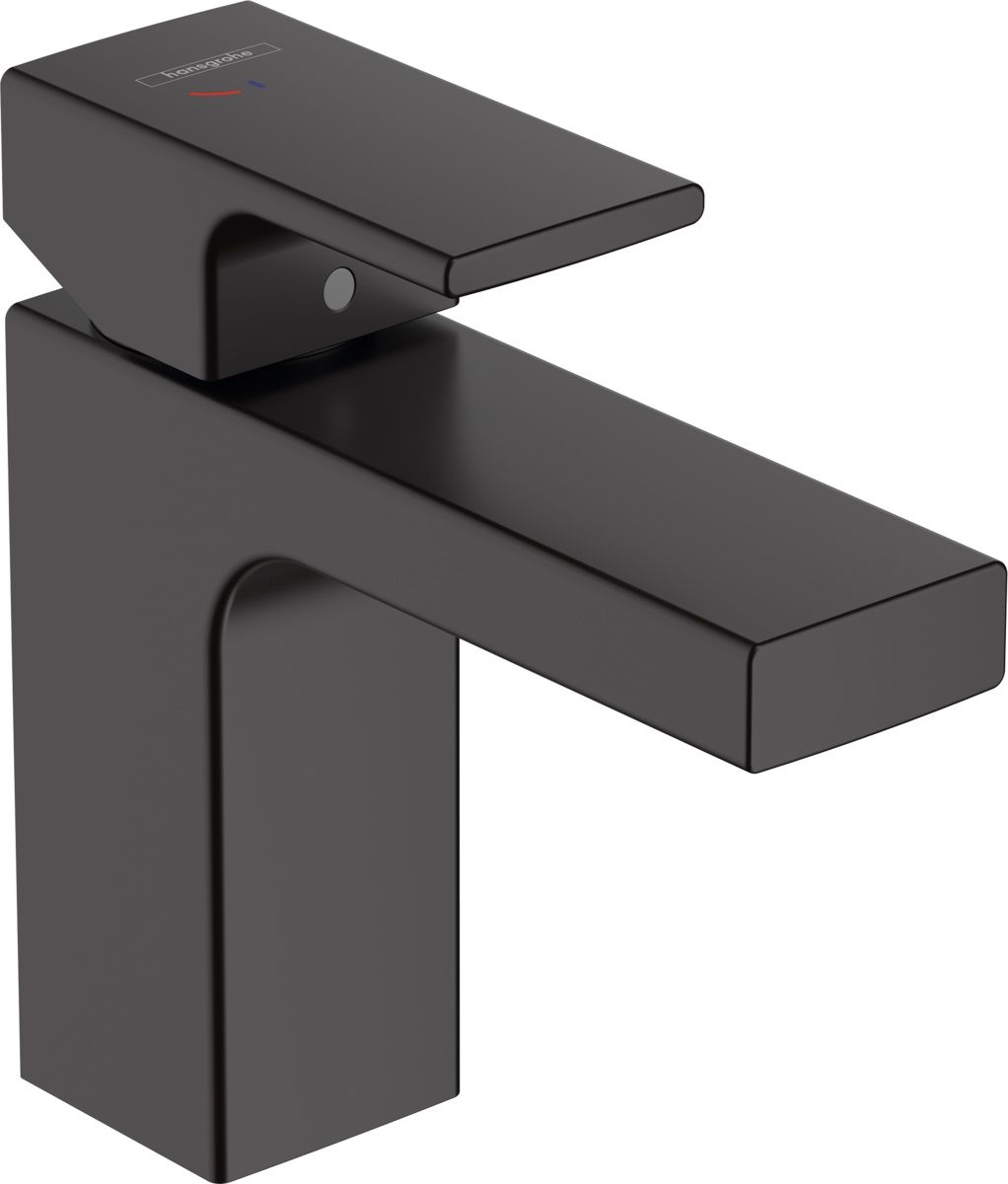 Hansgrohe Vernis Shape Umývadlová batéria s výtokom, CoolStart, matná čierna 71594670