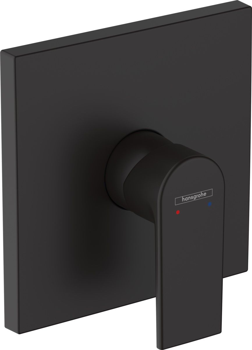 Hansgrohe Sprchová batéria Vernis Shape, 1 výstup, matná čierna 71668670