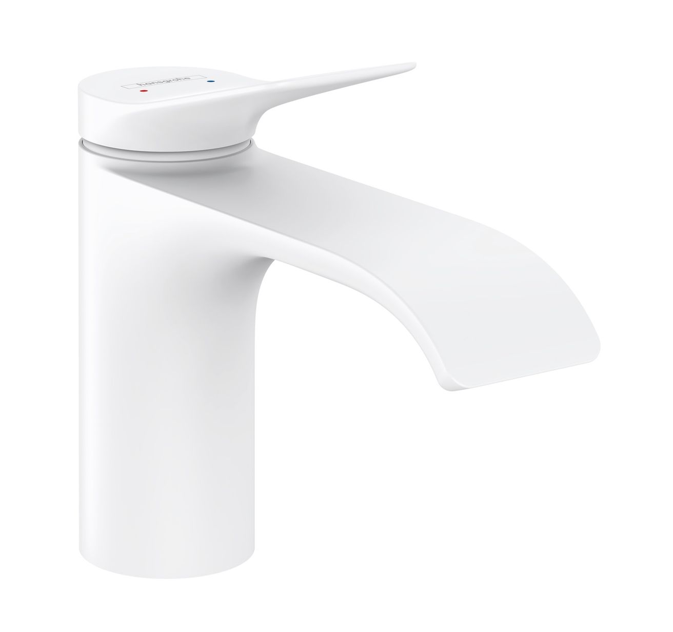Hansgrohe Vivenis Umývadlová batéria s vyťahovacou rukoväťou, biela matná 75010700