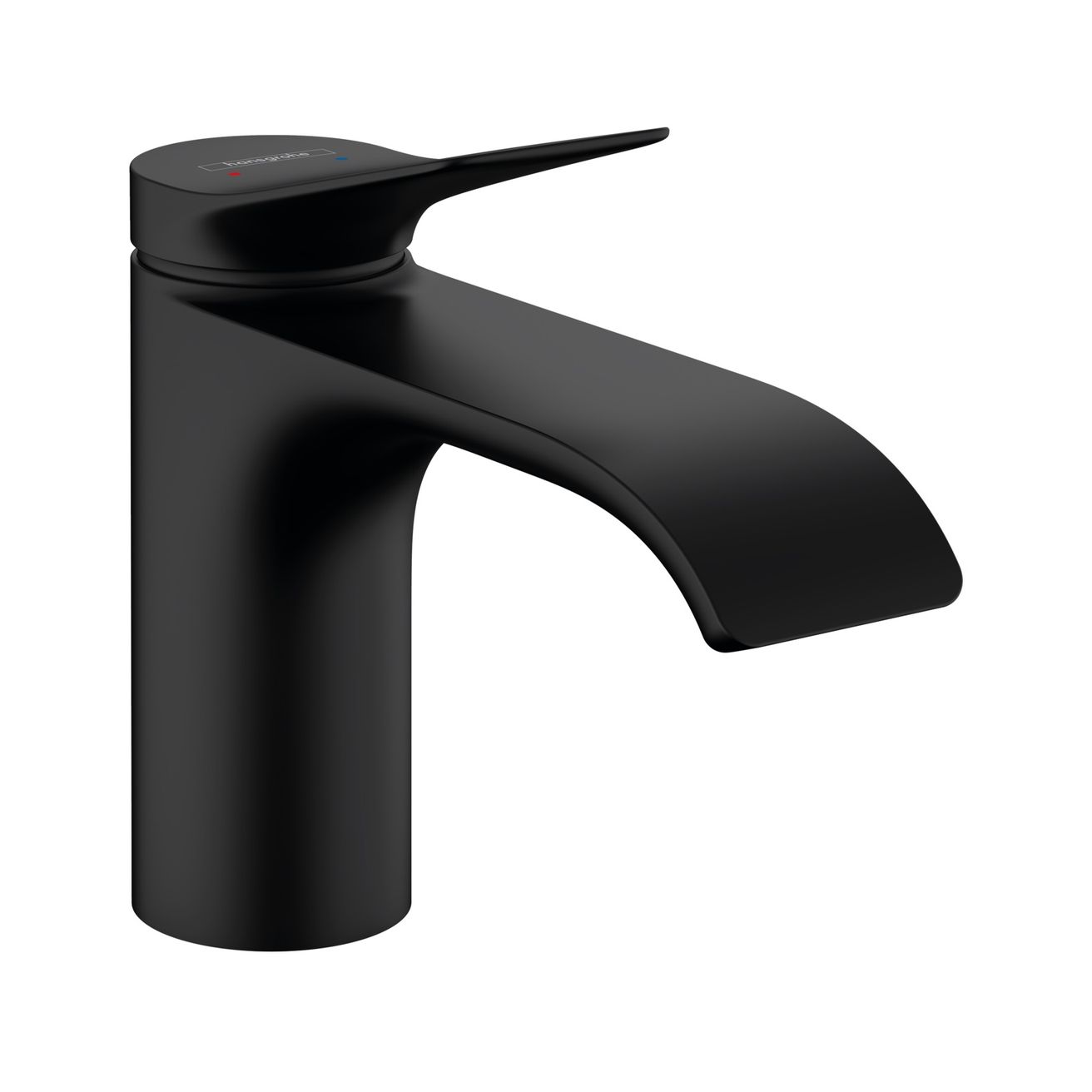 Hansgrohe Vivenis Umývadlová batéria bez odtoku, čierna matná 75012670