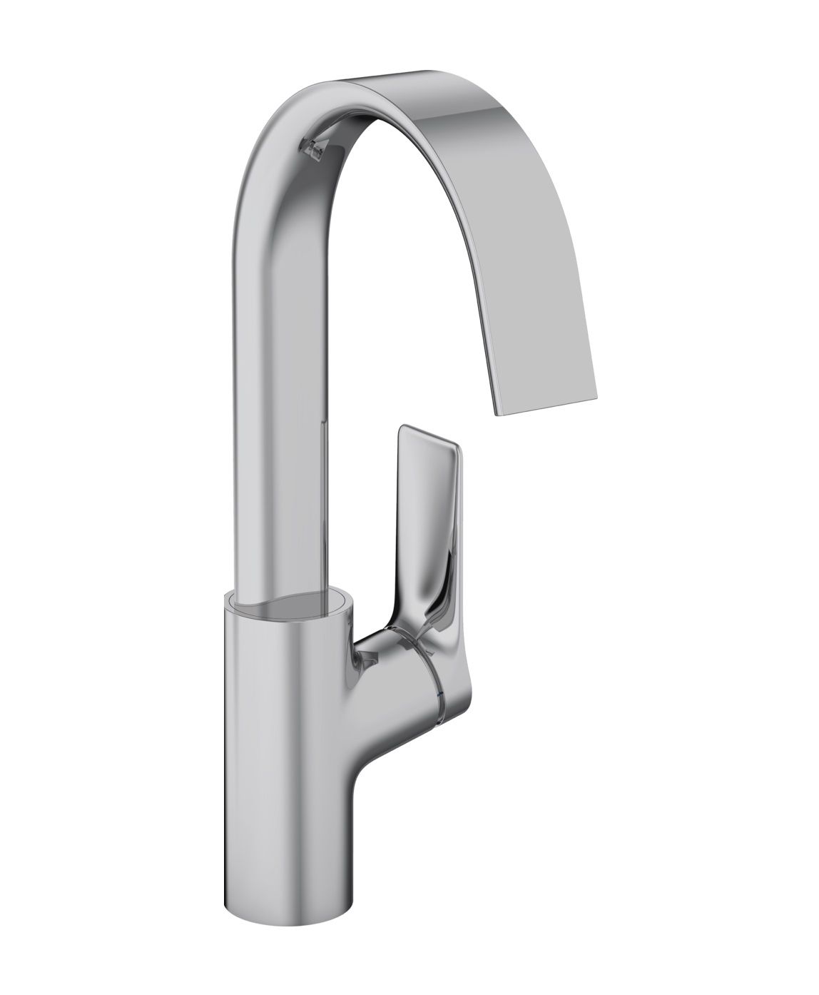 Hansgrohe Vivenis Umývadlová batéria s otočnou výtokovou rúrkou s ťahovou rukoväťou, chróm 75030000