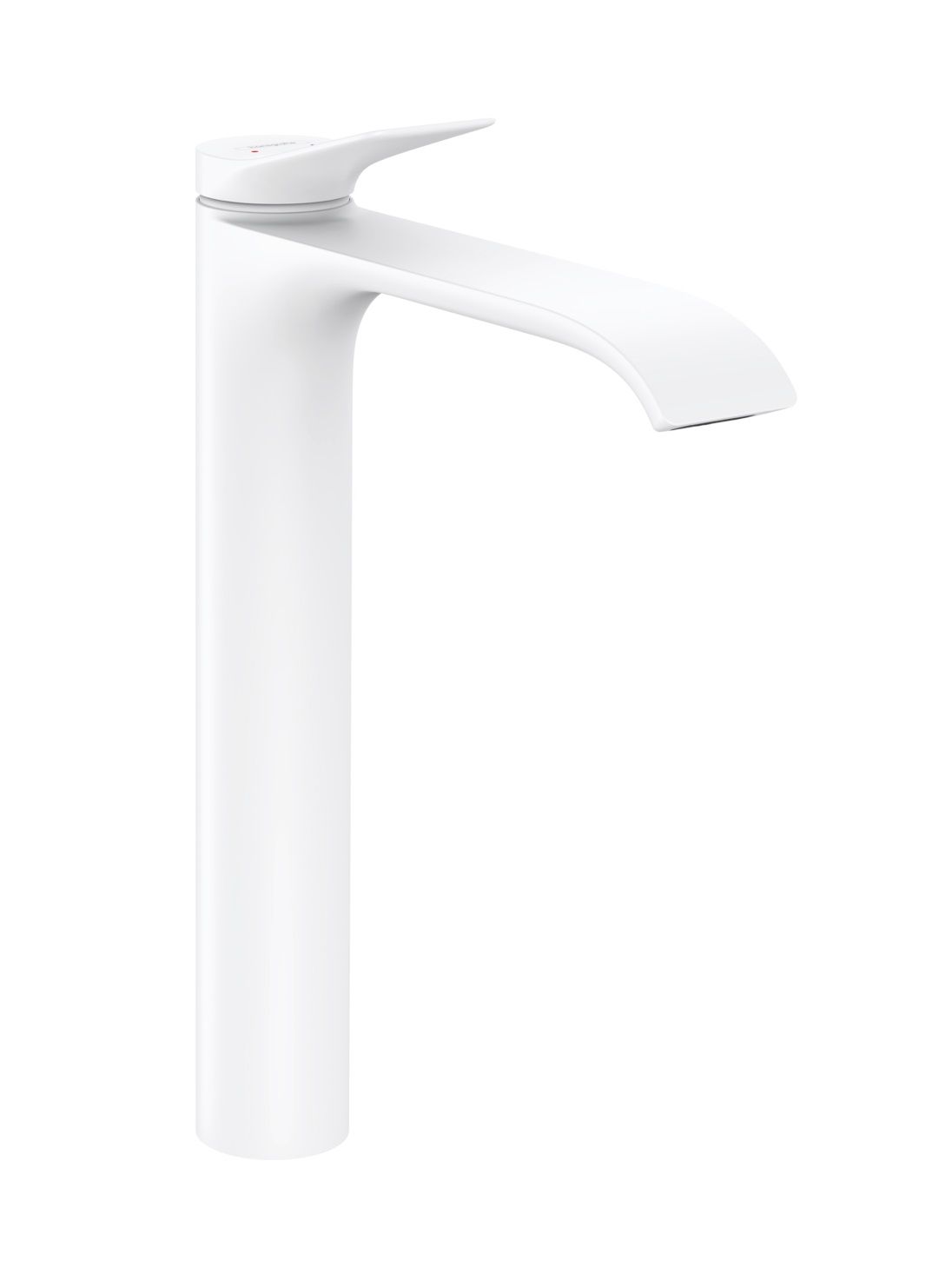 Hansgrohe Vivenis Vodovodná batéria pre umývadlo, s odtokom, biela matná 75040700
