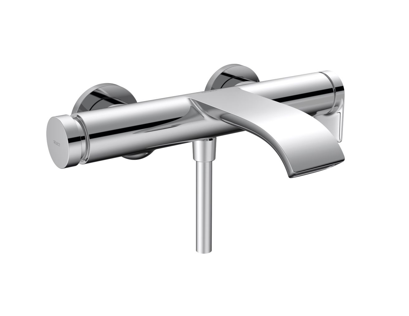 Hansgrohe Vivenis Nástenná páková vaňová batéria, chróm 75420000
