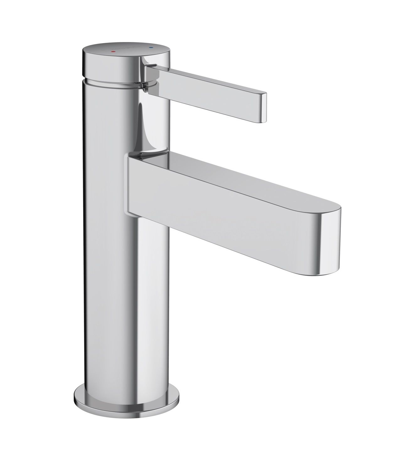 Hansgrohe Páková umývadlová batéria Finoris s odtokom, chróm 76010000