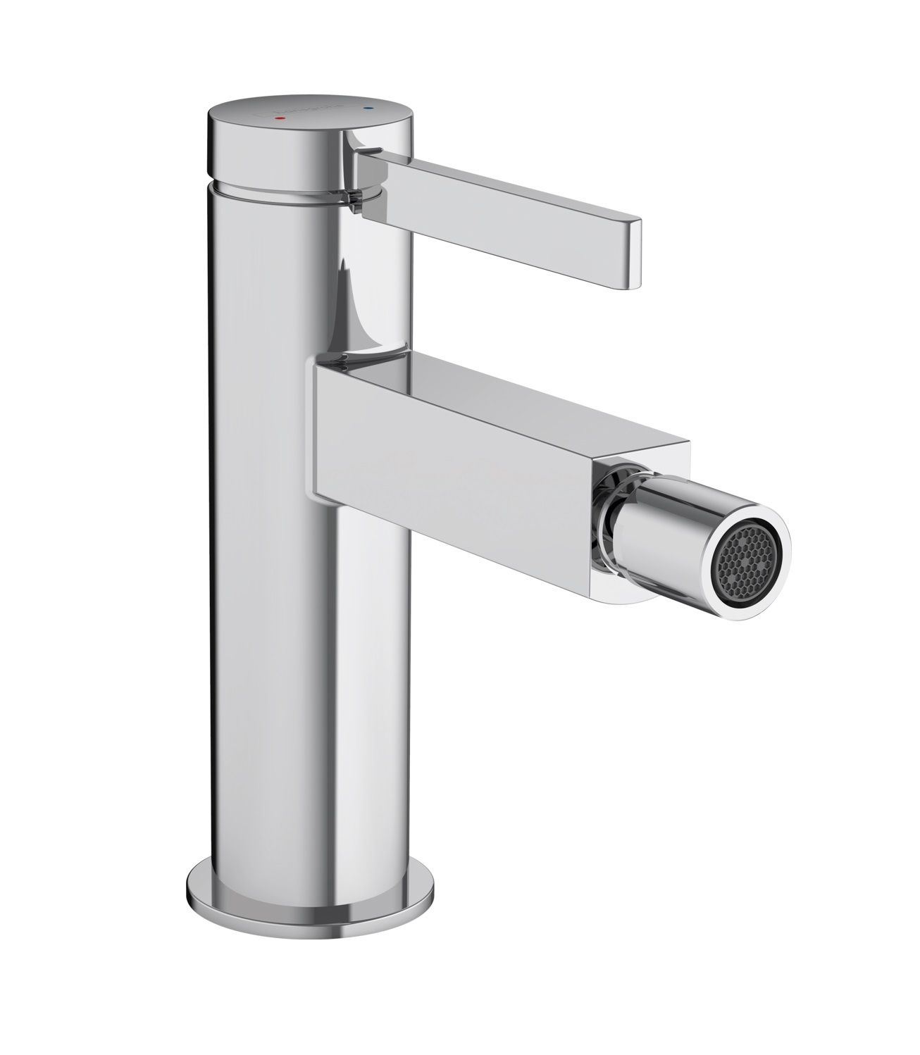 Hansgrohe Bidetová batéria Finoris s výtokom, chróm 76200000