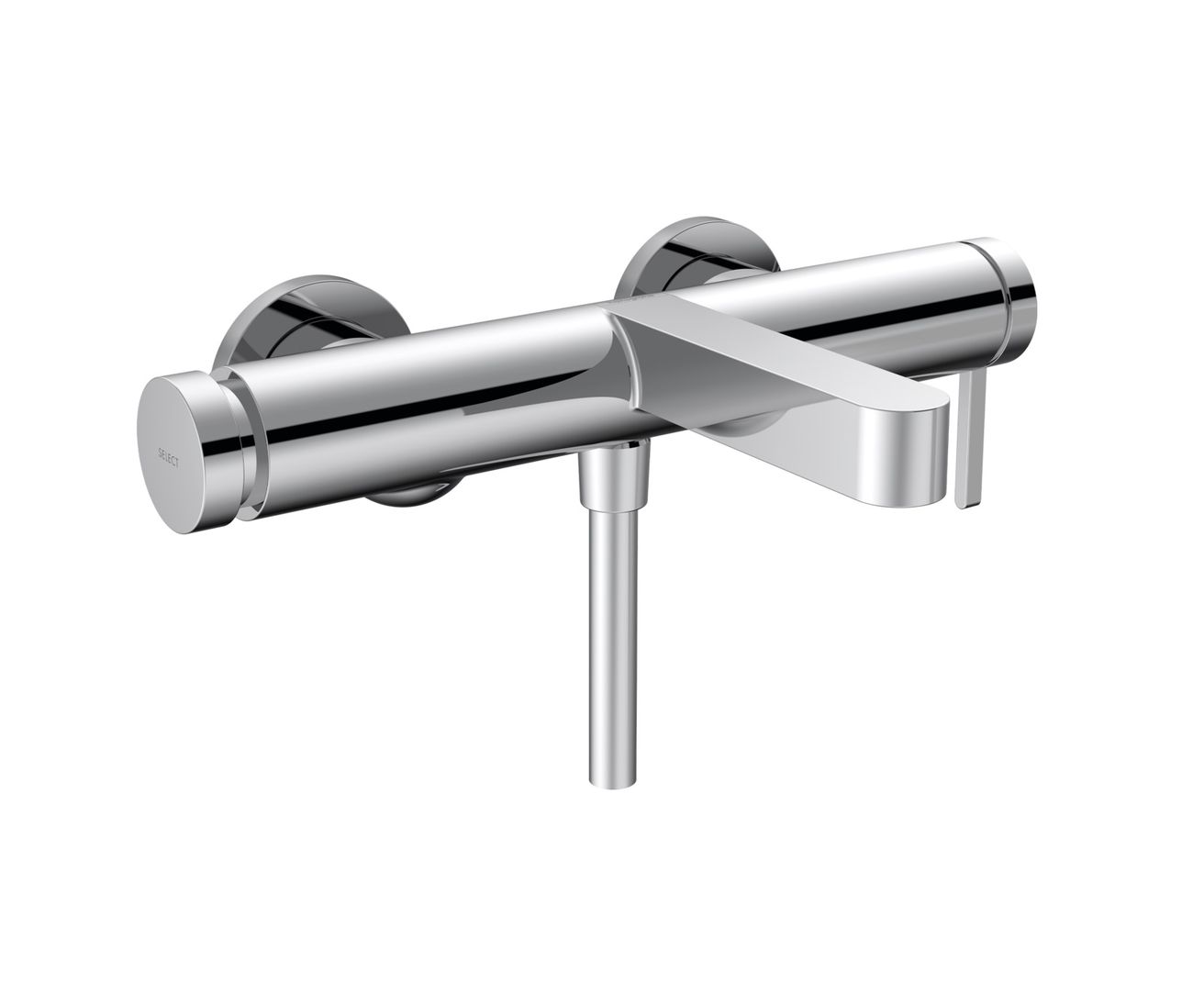 Hansgrohe Finoris Nástenná páková vaňová batéria, chróm 76420000