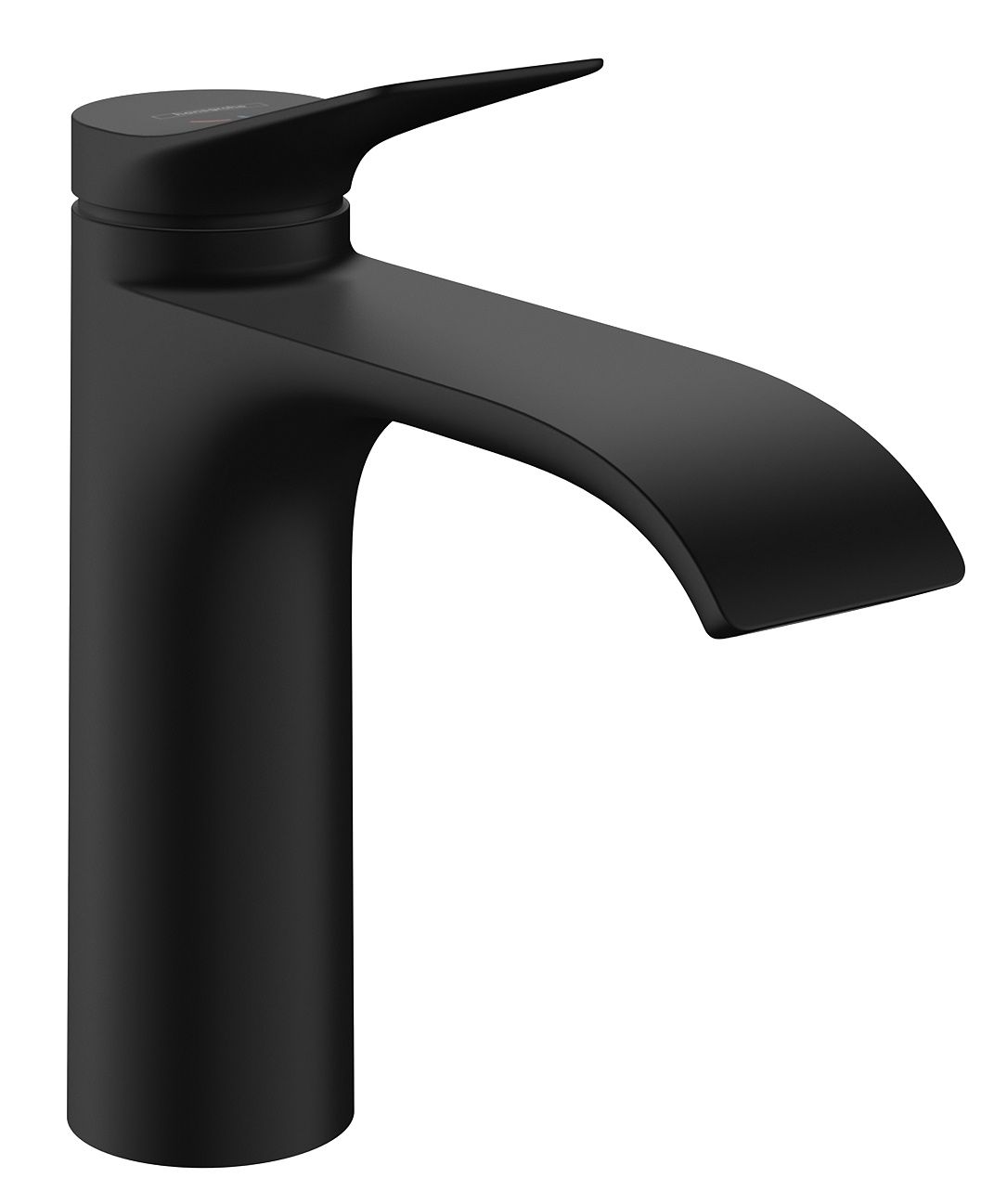 Hansgrohe Vivenis Umyvadlová baterie s výpustí - táhlo, CoolStart, matná černá 75023670