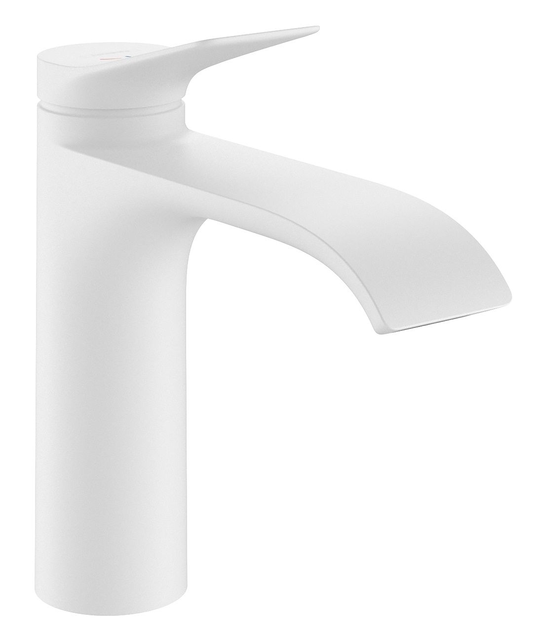 Hansgrohe Vivenis Umyvadlvá baterie s výpustí - táhlo, CoolStart, matná bílá 75023700