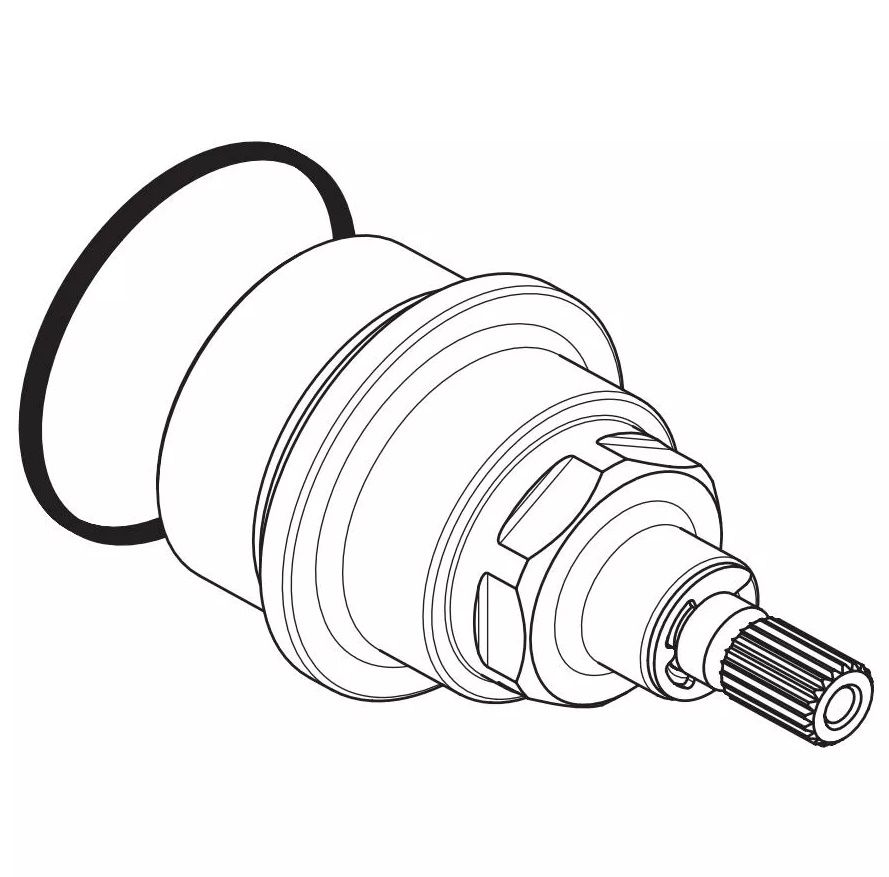 Hansgrohe Uzatvárací ventil, 97358000